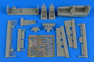 Aires 4670 L-29 Delfín cockpit set 1/48 AMK