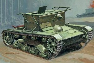 Mirage Hobby 72606 T-26TN Armoured observation post (1:72)