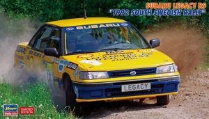 Hasegawa 20602 Subaru Legacy RS 1992 South Swedish Rally 1/24