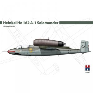 Hobby 2000 32021 Heinkel He 162 A-1 Salamander 1/32