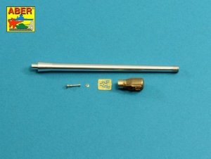 Aber 35L-236 Armament for T10 Heavy Tank 1x122 mm D-25TA, 1x12,7 cm Coaxial DShK (1:35)