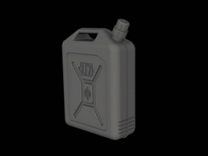 Panzer Art RE35-008 IDF Water Canisters 1/35
