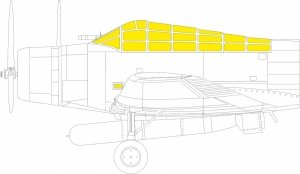 Eduard JX317 TBD-1 TFace Trumpeter 1/32