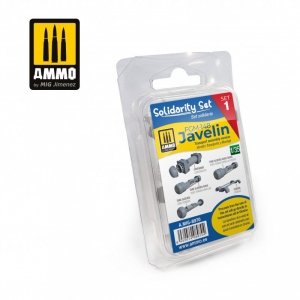 Ammo of Mig 8970 FGM-148 Javelin Set 1 - Transport and Assembly Version 1/35