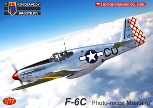 Kovozavody Prostejov KPM0246 F-6C „Photo-recce Mustang“ 1/72