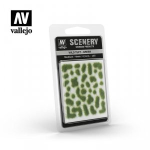 Vallejo Scenery SC406 Wild Tuft – Green