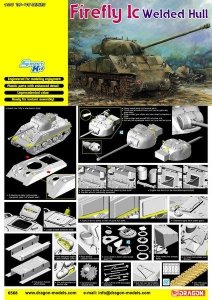 Dragon 6568 Firefly 1c Welded Hull (1:35)