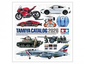 Tamiya 64463 Tamiya Catalog 2026 (EN/GER/FR/ES)