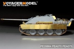 Voyager Model PEA070 Cleaning Rod Bin for Panther/Jagdpanther (For ALL) 1/35