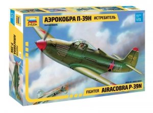Zvezda 7231 P-39N Airacobra fighter 1/72