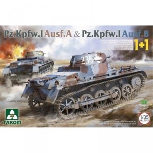 Takom 2145 Pz.Kpfw. I Ausf. A & Pz.Kpfw. I Ausf. B 1/35