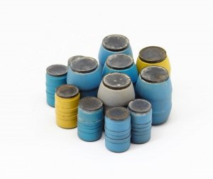 Panzer Art  RE35-526 Modern plastic barrels (200&50l) 1/35