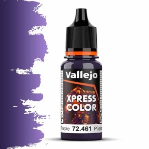 Vallejo 72461 Xpress Color - Vampiric Purple Acrylic 18ml