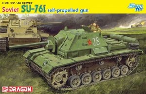 Dragon 6838 Su-76i 1/35