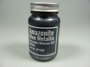Zero Paints ZP-1140/DB501 Mercedes-Benz Mclaren SLR Paints 60ml Amazonite Blue Metallic - DB 501 (Amazonit Blue)