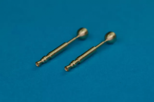 RB Model 48AB06 Barrel endings for 7,92mm German MG 17 MG 17 was used in many german aircrafts 1/48