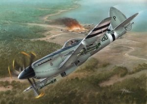 Special Hobby 72259 Supermarine Seafire FR Mk.47 Korean War Figher Bomber Hi-tech (1:72)