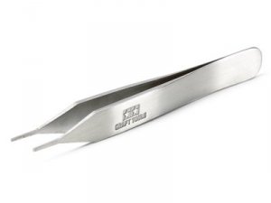 Tamiya 74117 Bending Tweezers (for Photo-Etched Parts)