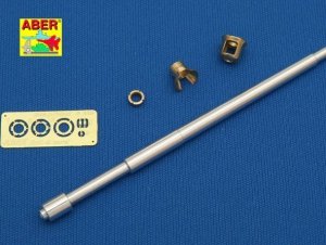 Aber 35L-068 German 75mm barrel for KwK40L/43 with early model muzzle brake for Pz.Kpfw. VI, Ausf.G (1:35)