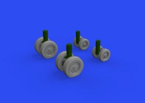 Eduard 648734 CH-47A wheels HOBBY BOSS  1/48