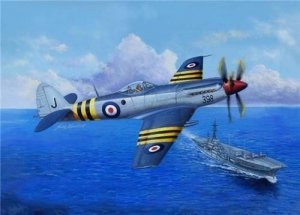 Trumpeter 02851 Supermarine Seafang F.MK.32 (1:48)
