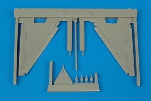 Aires 7193 Mistel S1 conversion set 1/72 HASEGAWA