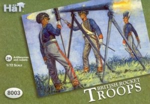 Hat 8003 British Rocket Troops 1/72
