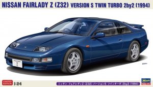 Hasegawa 20783 Nissan Fairlady Z (Z32) Version S Twin Turbo 2by2 (1994) 1/24