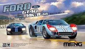 Meng Model CS-004 Ford GT40 Mk.II 1/24