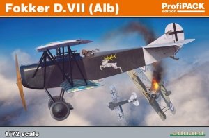 Eduard 70134 Fokker D. VII (Alb) 1/72