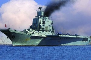 Hobby Boss 83416 Soviet Aircraft Carrier Baku 1/700