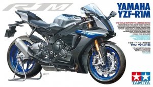 Tamiya 14133 Yamaha YZF-R1M 1/12
