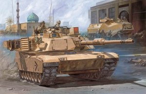 Academy 13430 USMC M1A1 Abrams 1/72