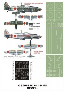 Montex K32098 Ki-61-I Hien 1/32