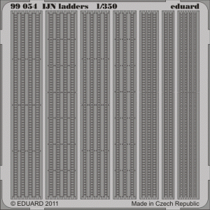 Eduard 99054 IJN ladders 1/350 