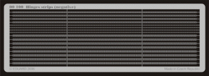 Eduard 00100 Rivets strips (negative)