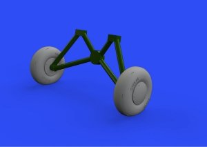 Eduard 648556 Tiger Moth wheels 1/48 AIRFIX