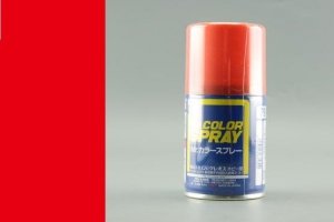 Mr.Hobby S-079 Shine Red - (Gloss) Spray
