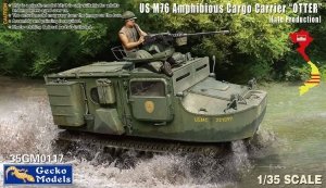 Gecko Models 35GM0117 US M76 Amphibious Cargo Carrier Otter - Late Production