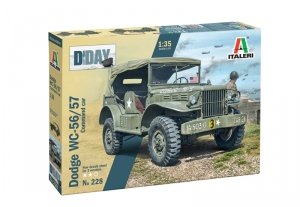 Italeri 0228 Dodge WC-56/57 Command Car 1/35