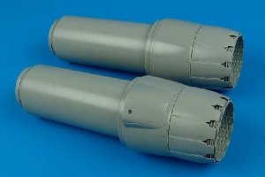 Aires 2099 F-14B/D Tomcat exhaust nozzles 1/32 Tamiya