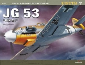 Kagero 97007 JG 35 Pik As (decals)  EN