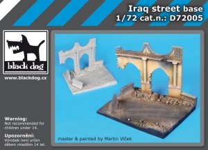 Black Dog D72005 Iraq street base 1/72