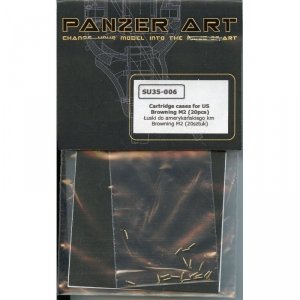 Panzer Art SU35-006 Cartridge Cases for Browning 0.5cal 1/35