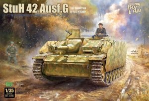 Border Model BT-036 StuH 42 AUSF.G Late full interior 1/35