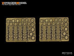Voyager Model PE72015 Sun Flower for all 1/72