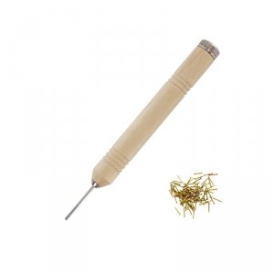 Modelcraft PPU8174G Pen Grip Pin Pusher With 100 Brass Pins