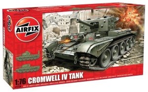Airfix 02338 British Cromwell MK.IV Cruiser Tank 1/76