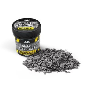 AK Interactive AK8301 SMALL FLAT ROCKS 100ml
