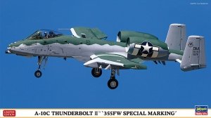 Hasegawa 02333 A-10C THUNDERBOLT II™ “355FW SPECIAL MARKING” 1/72
